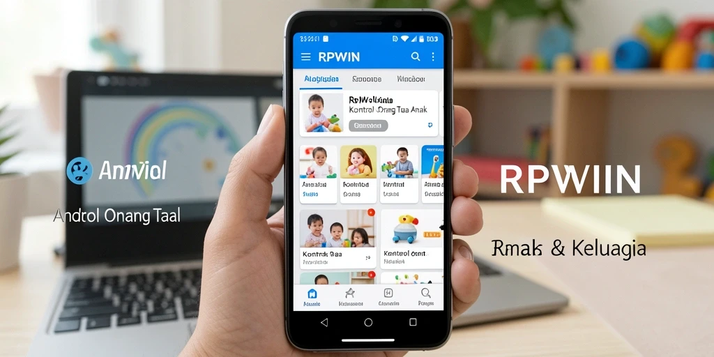 Tampilan antarmuka RPWIN yang intuitif dan fungsional.
