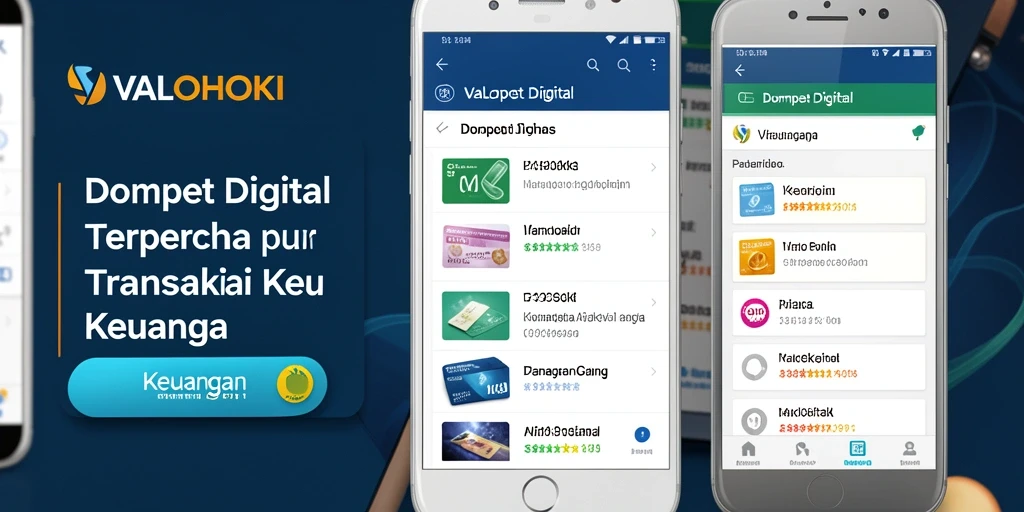 Tampilan antarmuka VALOHOKI yang user-friendly dan modern.