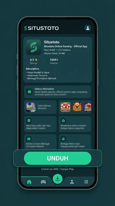Panduan Unduh dan Instal APK situstoto di Android