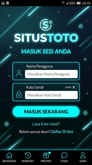 Panduan Login Akun situstoto untuk Pengguna Android