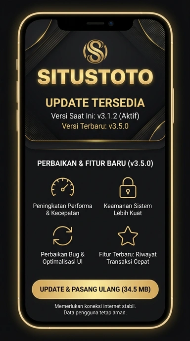 Riwayat Versi situstoto untuk Pengguna Android Indonesia